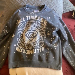 All time low hoodie
